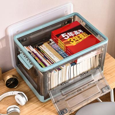 Aufbewahrungsbox, transparent, großes Fassungsvermögen, Kunststoff, Spielzeug, Kleidung, Organizer für Zuhause