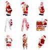 Climbing Ladder Electric Santa Claus Climbing Rope Climbing Ladder Santa Claus  New Year