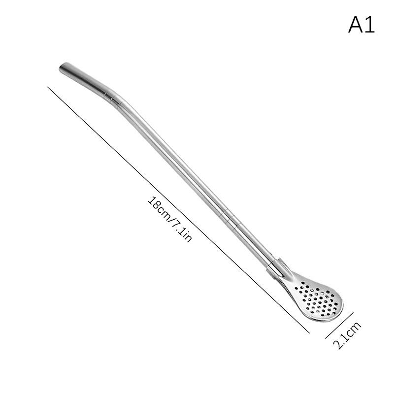 

Многоразовые трубочки из металла и нержавеющей стали, питьевая трубочка, молочная посуда, креативная ложка для смешивания, молочный чай, кофе, бар, аксессуары для вечеринок