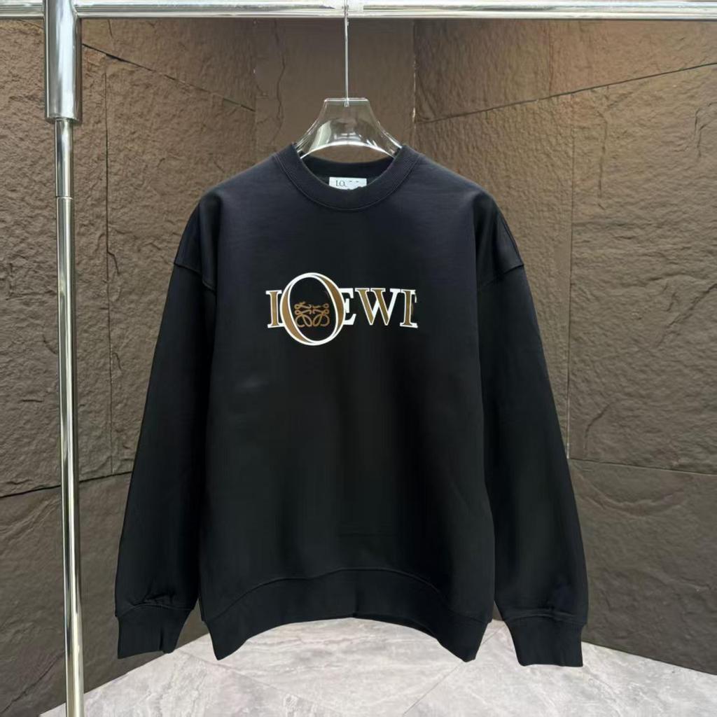 Meng Family Autumn/Winter Couple Hoodie with Badge Embroidery - Casual Breathable Round Neck Top