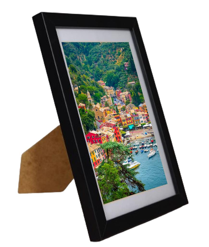 Photo Frame 15/15 Basic M044 Black 15X21 Cm