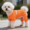 Vêtements pour animaux de compagnie pour chiens et chats: Combinaison à quatre pattes, Anti-moustiques, pour Grandes Races - Idéale pour la Climatisation, Teddy, Bichon.
