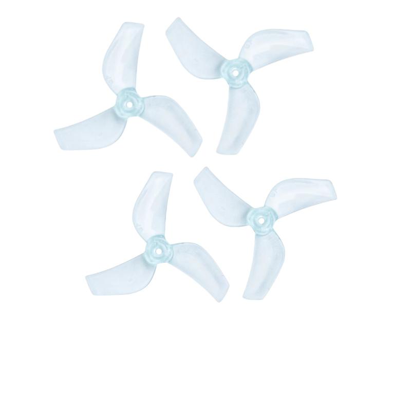4 Piezas 3 Palas Ultraligeras Hélice Cw Ccw 1219S 31mm Para Fpv Tinywhoop Micro Drone Para Motor 0702 29000Kv Pieza DIY