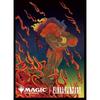 “Magic: The Gathering - Final Fantasy” Player's Card Sleeve “Woodblock Print” Borderless Edition ...