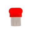 Comb Hair Lice Comb Brushes Terminator Fine Egg Dust Nit Free Removal Stainless Steel Comb Long Teeth Anti-slip Bands Dropship