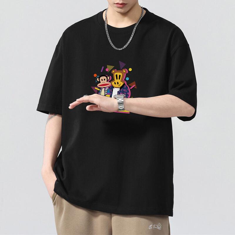 Paul Frank Drop Shoulder Pure Cotton Short Sleeve T-shirt
