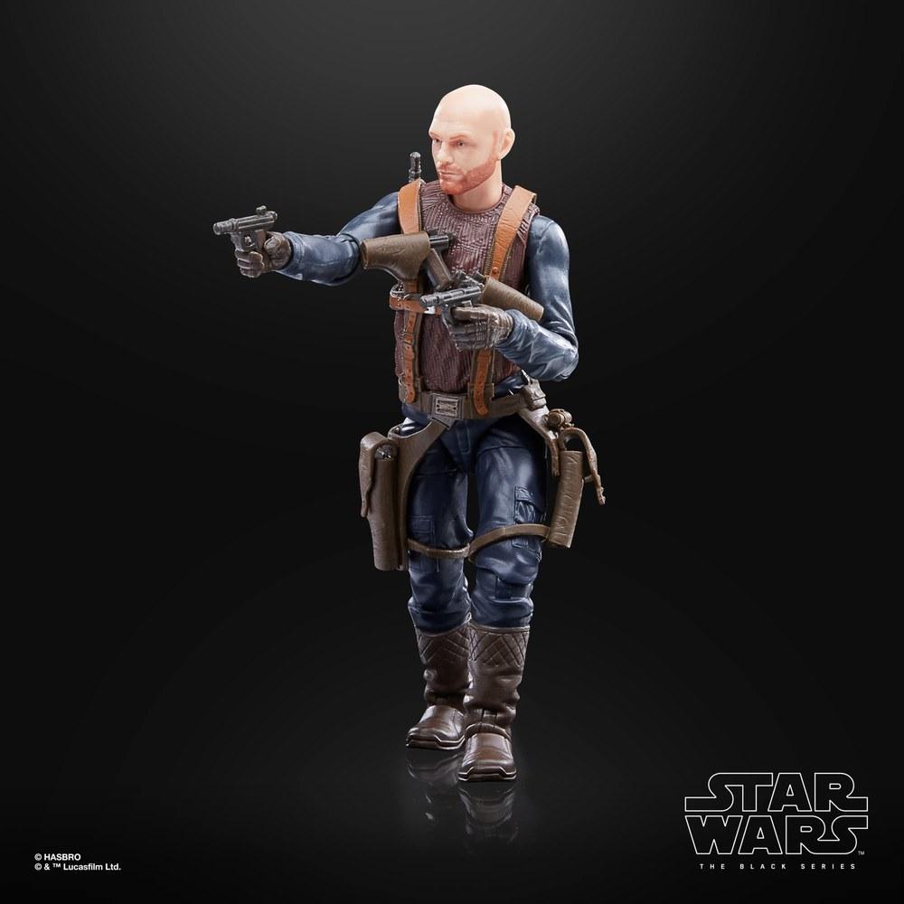 Hasbro Star Wars Black Series Migs Mayfeld Action Figure 6-Inch Mandalorian Character Suitable for Ages 4 and Up F4360 Authentic Product