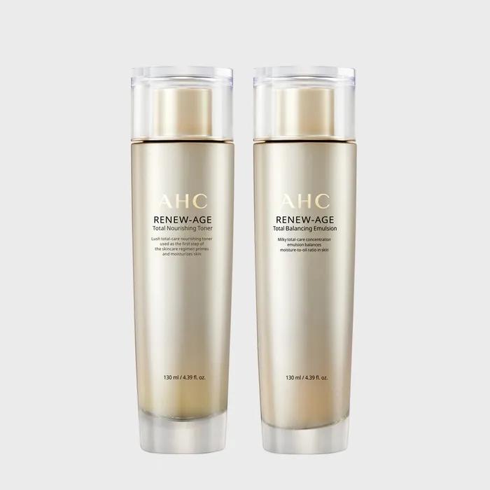 

AHC Renewage Basic Toner + Lotion 2-piece set (cross-selection possible) Renewage Toner 130ml