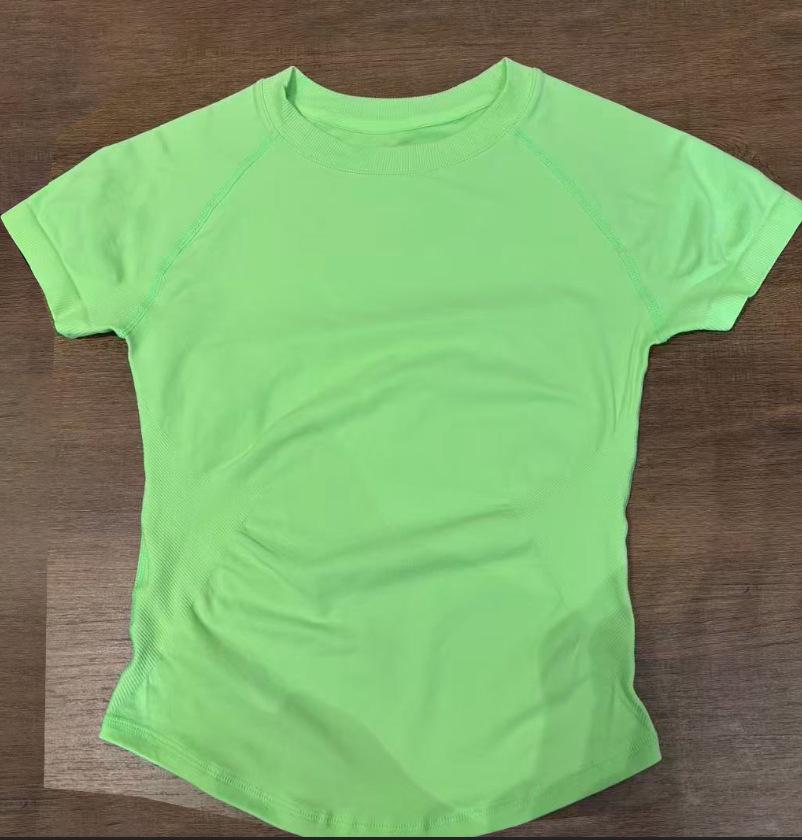 Women's Slim-Fit Yoga Short-Sleeve T-Shirt - DFYUVN