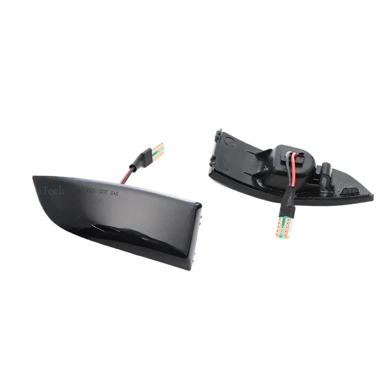 2x Car Side Mirror Blinker Indicator Lamp LED Dynamic Turn Signal for Renault Scenic Megane Laguna Fluence Latitude Safrane MK3