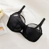 Hot-selling Plus-size Lingerie, Full-cup Lace Bras That Make Busts Look Smaller