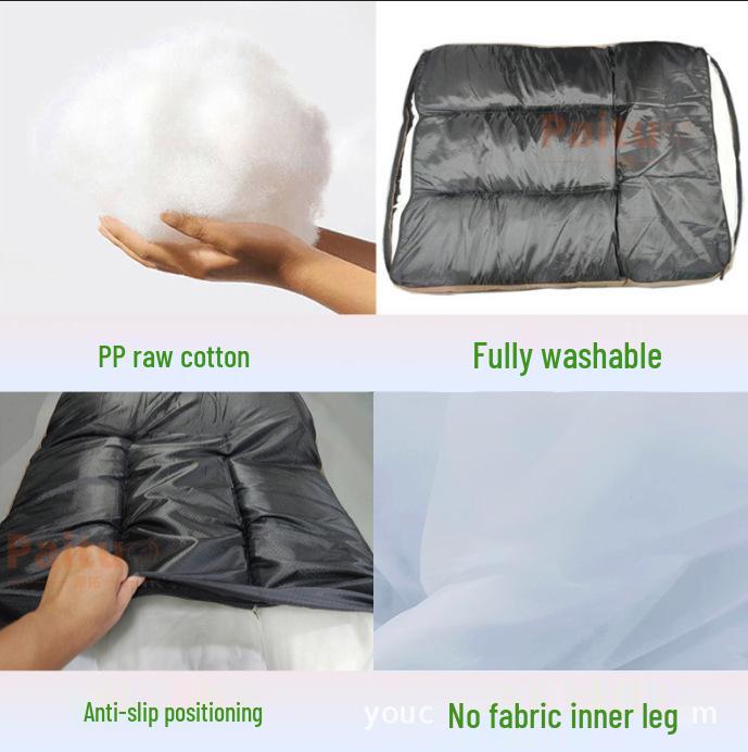 All-Season Dog Sofa Bed for Medium to Large Breeds - Winter Warm Pet Mat for Golden Retrievers