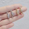 Sea Life Earrings Temperament Earrings Dolphin Earrings Women'S Tide Ear Jewelry