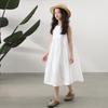 LUSON Mädchen Sommerkleid Ärmellos Koreanischer Stil