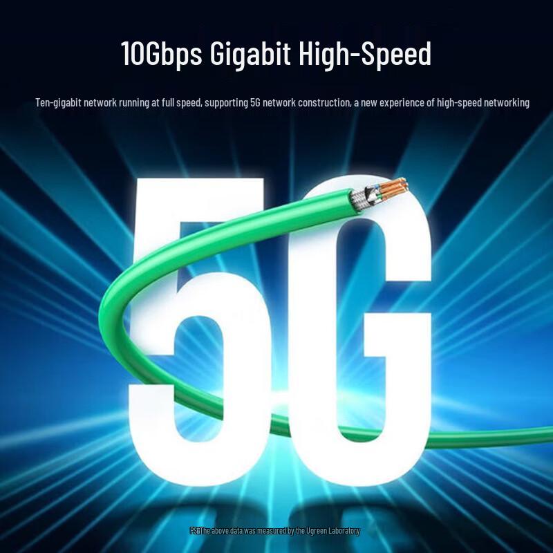 Ugreen Cat6a Engineering Grade Ethernet Cable