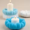 Petal Bubble Bowl Silicone Mold Irregular Cloud Shape Trinkets Storage Tray Flower Pot Cement Concrete Mold Home Craft Decor