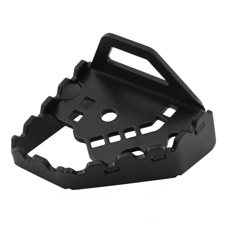 waase For Honda CRF1000L Africa Twin Adventure Sports 2014-2018 Rear Foot Brake Lever Pedal Enlarger Extension Peg Pad Extender