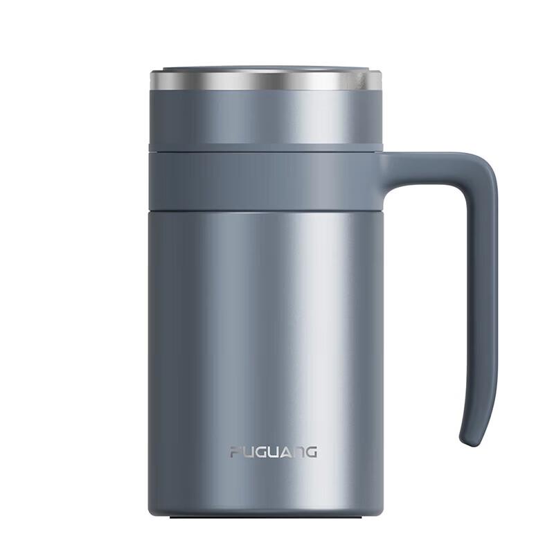 FUGUANG Senyu 550ml Vacuum Insulated Office Mug with Handle