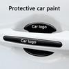 4/8Pcs Car Door Handle Protective Anti-scratch Stickers For Nissan Qashqai X-trail Note Juke Sentra Patrol Almera Navara Leaf