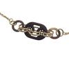 HERMES  H057078FD00  Necklace gold metal/Buffalo horn Women
