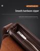 Men's High-End Vertical Crossbody Business Bag - Large Capacity Casual Messenger Briefcase