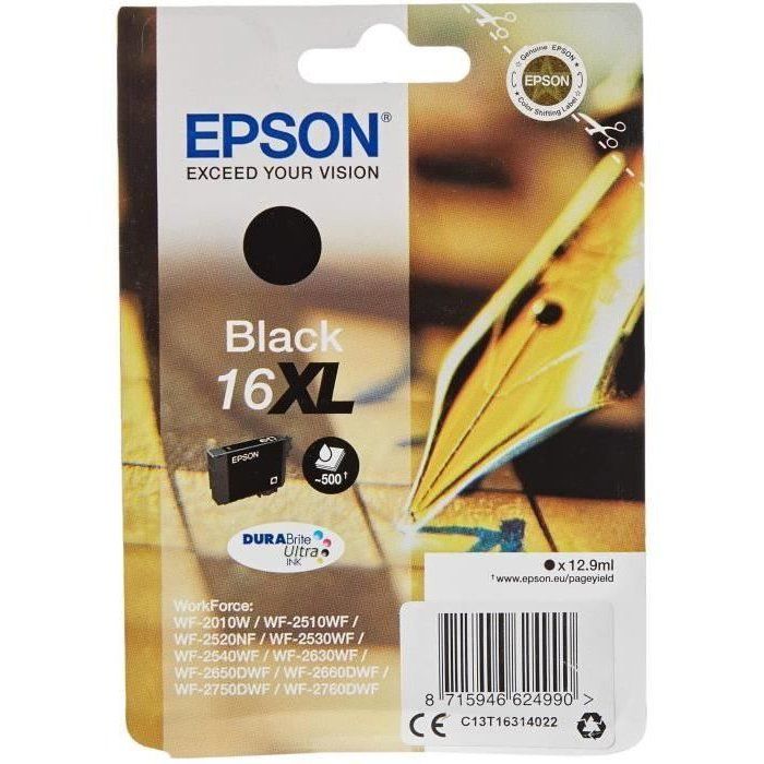 Epson PLUME BLACK XL Ink Cartridge