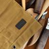 TOURBON Tool Roll Bag, Knife Case, Fabric Wrapped Tool Organizer, DIY Tool Storage Case