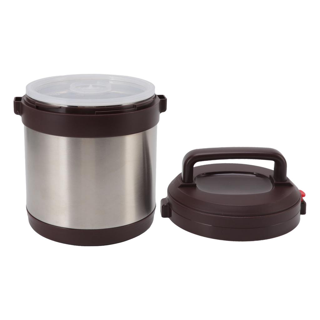 1.3L Vacuum Insulated Lunch Box 304 Stainless Steel Food Container Portable Bento Box for Student Office Worker