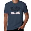 Theres A Million Books I Havent Read Book Lovers Tshirt Basic Short Sleeve Cotton Blend Tshirt