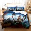 Conan Exiles the Age of Sorcery Bedding Set Single Twin Full Queen King Size Aldult Boys Bedroom Duvetcover Sets 3D Anime