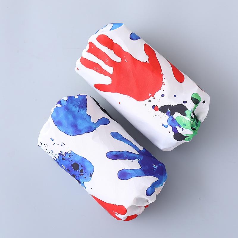 Kids' Waterproof Long-Sleeve Art Smock with Custom Logo