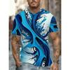 New Men's Short Sleeve T-shirt