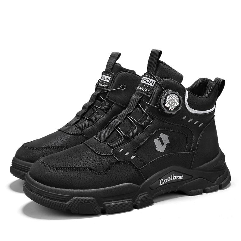 Off-Road Outdoor Shoes Outdoor Travel Hiking Shoes Breathable Men's Shoes Non-Slip Wear-Resistant Soles Comfortable Inner Breathable Upper