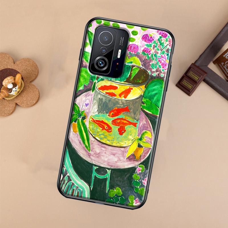 Henri Matisse Art Painting Case For Xiaomi POCO X7 X6 X5 X3 Pro F3 F5 F6 M6 Pro 13 14 Ultra 11T 12T 13T 14T Pro Cover