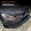 Compatible with Volkswagen Golf MK7 GTI TCR Front Lip Spoiler Deflector Modification