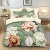 High-quality Printing Duvet Cover Set,Retro Print Bedding Set with Pillowcases 75*50cm for Adult Kids,Gifts for family members