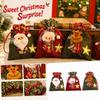 Christmas Gift Bags, Cute 3D Doll Design and Bags for Holiday Decor