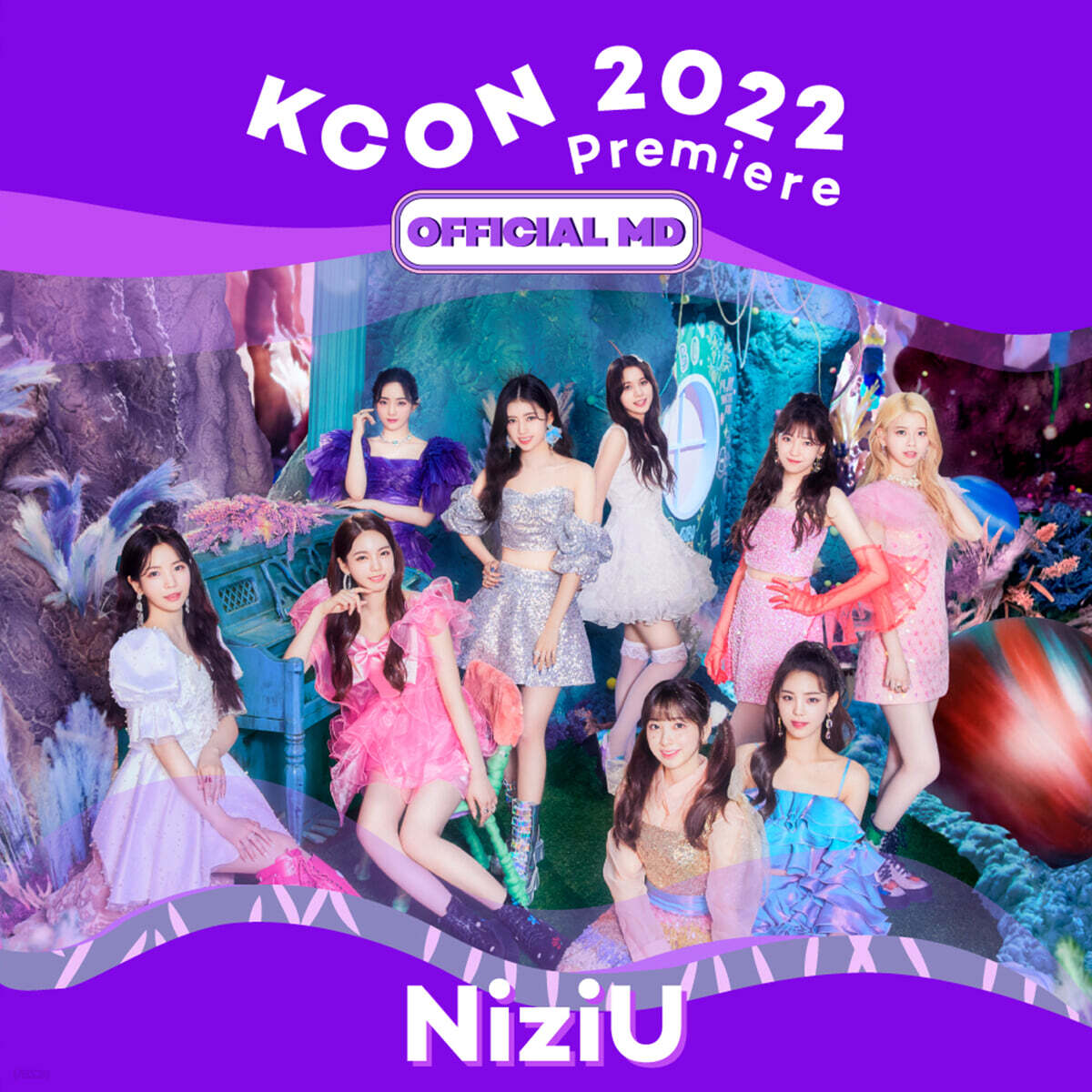 

NiziU (Niju) - KCON archive moment