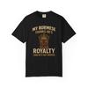 My Burmese Thinks He's Royalty T-Shirt | Funny Cat Lover Gift | Comfort Colors 1717 Shirt
