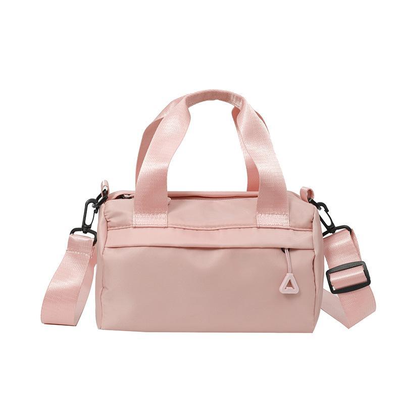 Casual Small Backpack Crossbody Shoulder Bag 1Pcs for Girls Premium Nylon Braided Fabric Birthday Gift for Teens