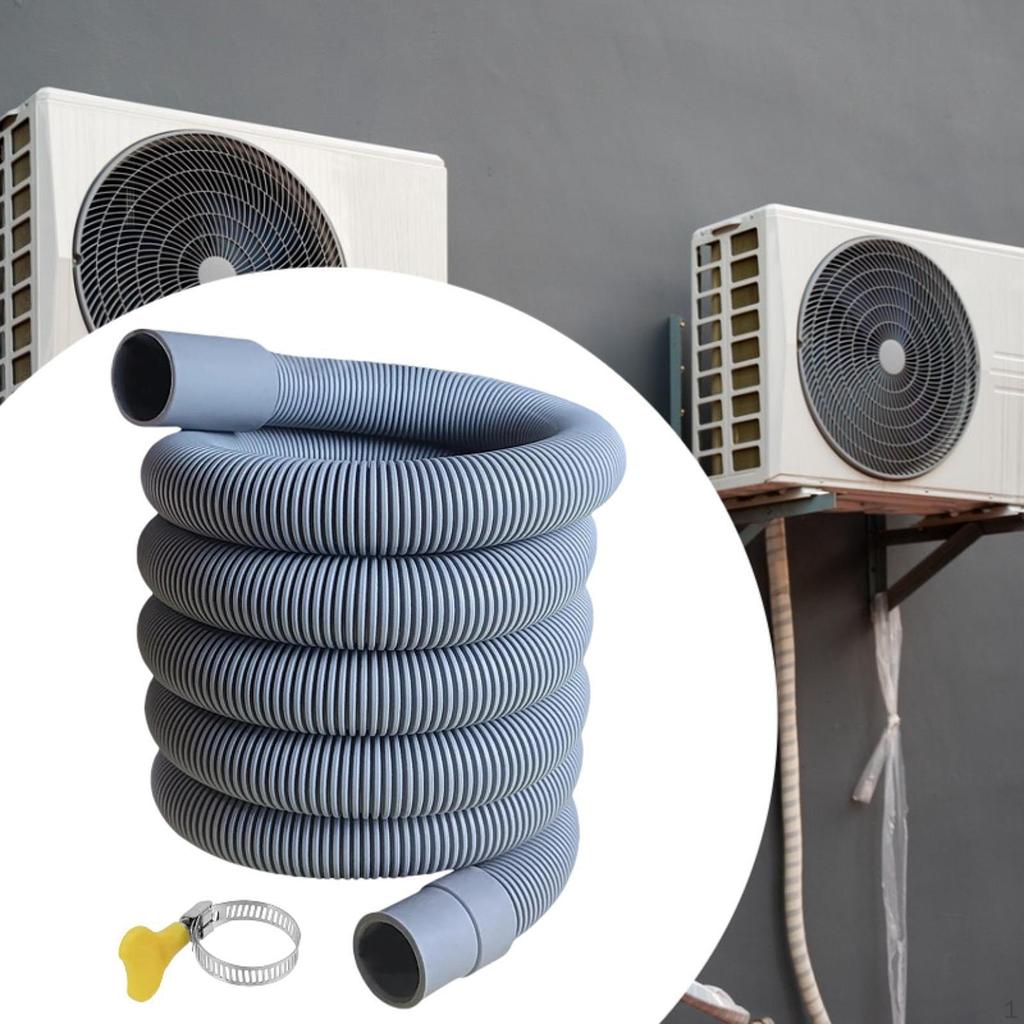 Drain Hose for Washing Machine, Flexible Design Laundry And Air Conditioning