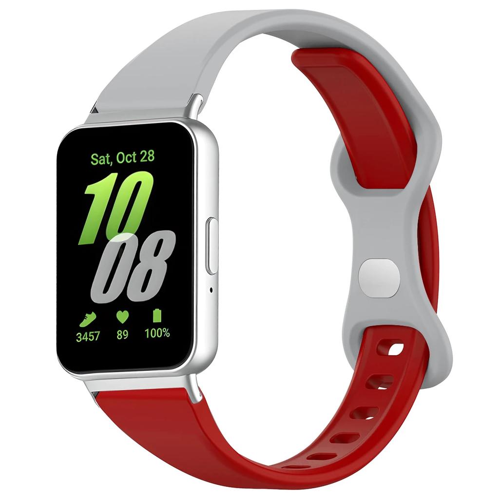 Armband für Galaxy Fit 3 Uhr  Armband Samsung Mädchen Adapter Frau Zubehör Armband Armband Silikon Frauen Armband