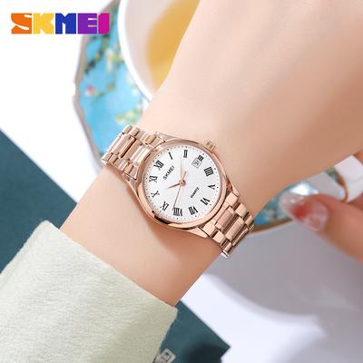 New Women's Watch Ultra-thin Fashion Casual Quartz Watch Waterproof Retro Business Women's Watch