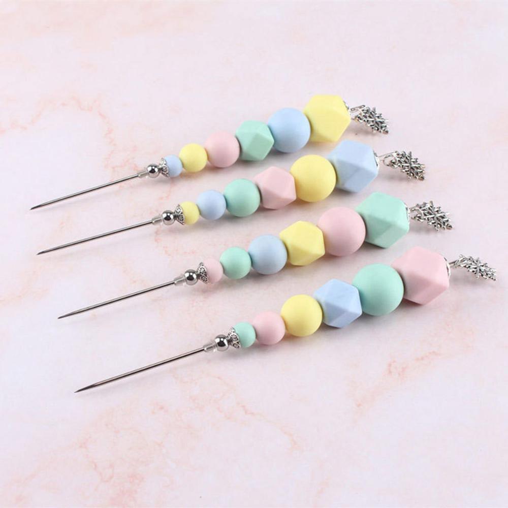 Kitchen Baking Cake Decorating Scriber Icing Pin Sugar Stir Needle Modelling Tool
