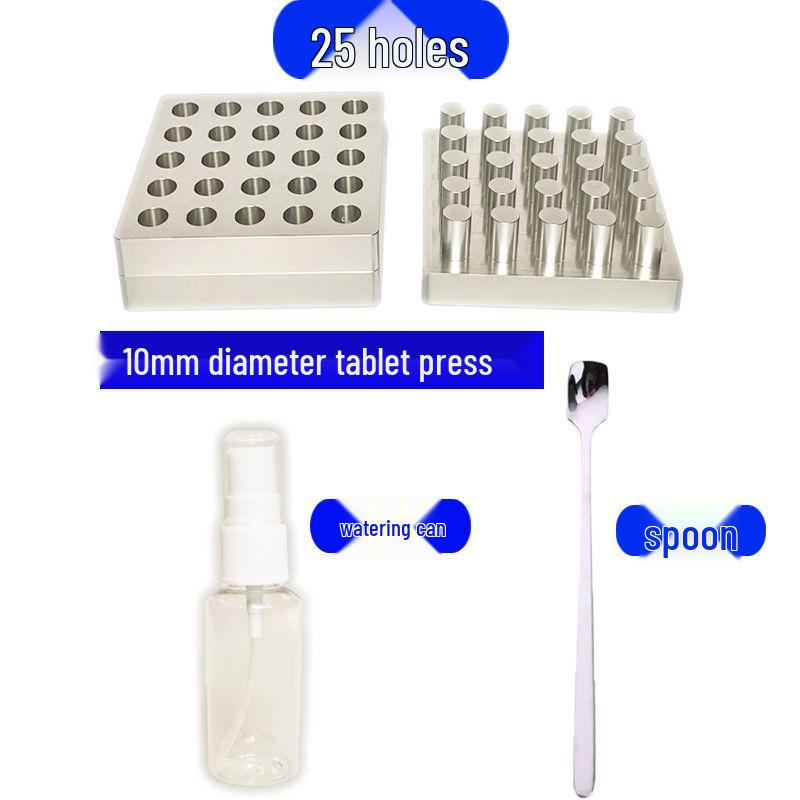 Немецкая ручная таблет-пресс машина для домашнего использования - Компактная таблетница  Три-Семь  для порошка