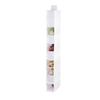 White 10 Sheel Shelf Hanging Cloth Bag Wardrobe Storage Organize Blanket Box