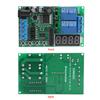 5V To 24V Forward and  Erse Motor Controller, Timing, Time Cycles, Relay, Motor Controller Board
