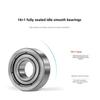 New  Anti-explosion Line Left/right Hand 8KG Maximum Resistance 5+1 Bearing Fishing Reel Suitable for Marine Environment Bait Fishing Tools