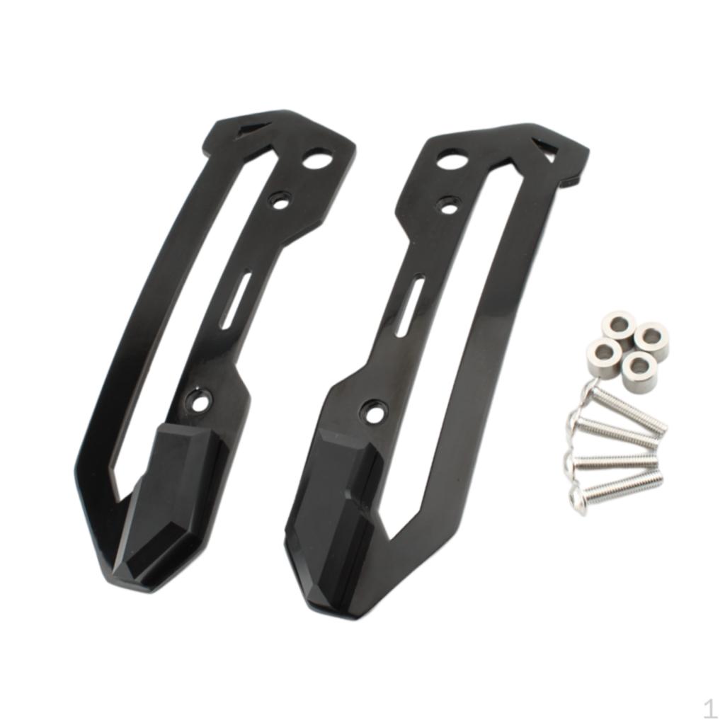 

Engine Guard Protection Cover Motorcycle Accessories Decorate Protective Replacement for R18 Black