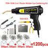 70W Plastic Welding Machine Car Bumper Repair Kit Plastic Welder Machine Hot Stapler Plastic Repair Hot Staple Gun Car Bumper